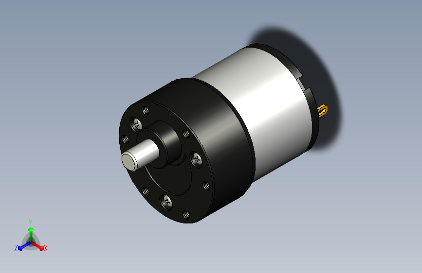 L37JP528-6K 3-5v直流电机，带齿轮箱