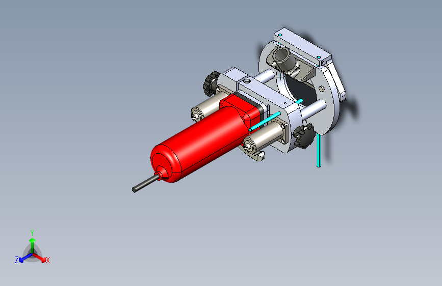 密尔沃基DG30E的破碎机支架