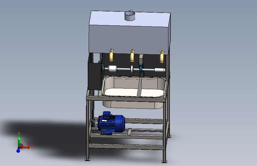这是擦鞋机的完整设计。