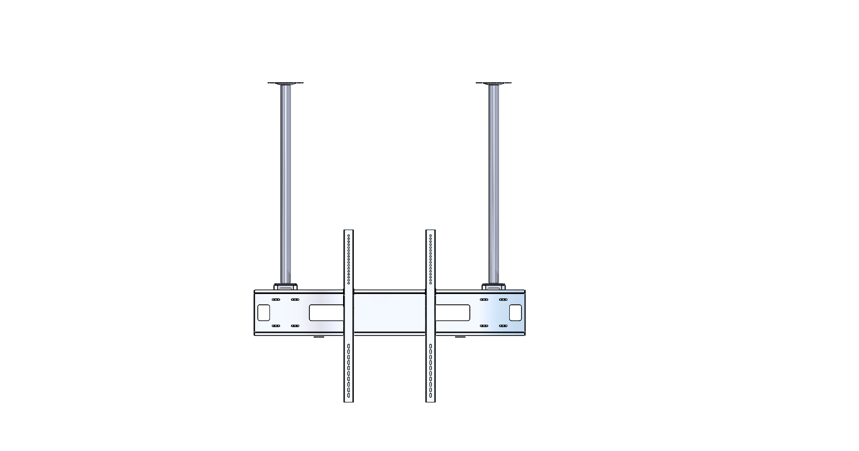 86英寸天花板安装支架