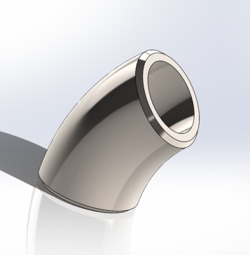 45°弯头 (DN15 TO DN150)