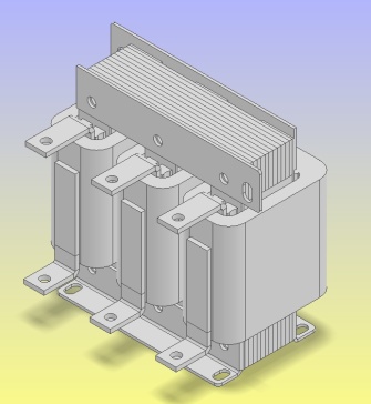INVT输入电抗器用于75千瓦变频器