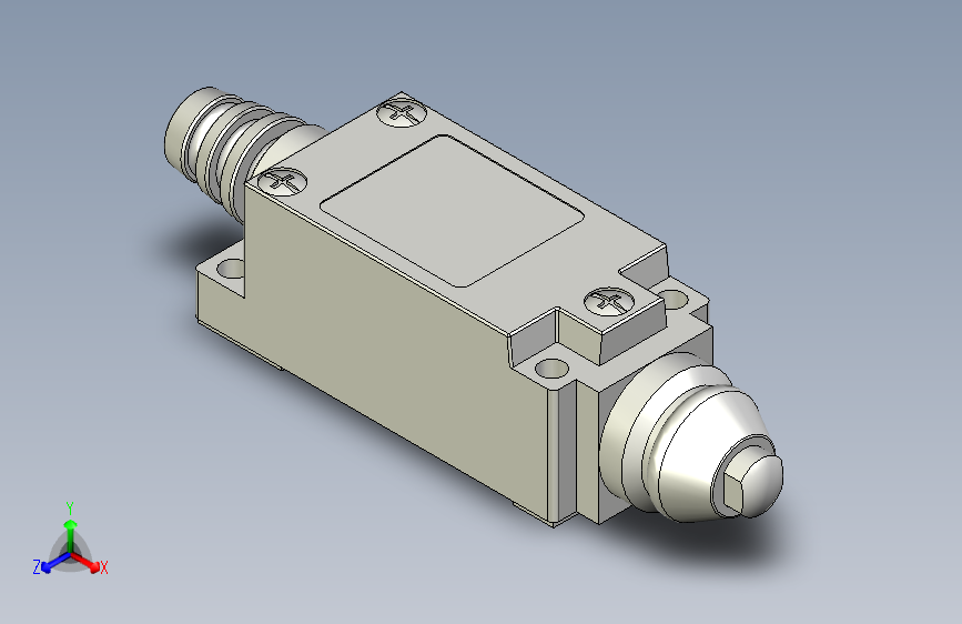 限位开关 MTB4-LZ8111
