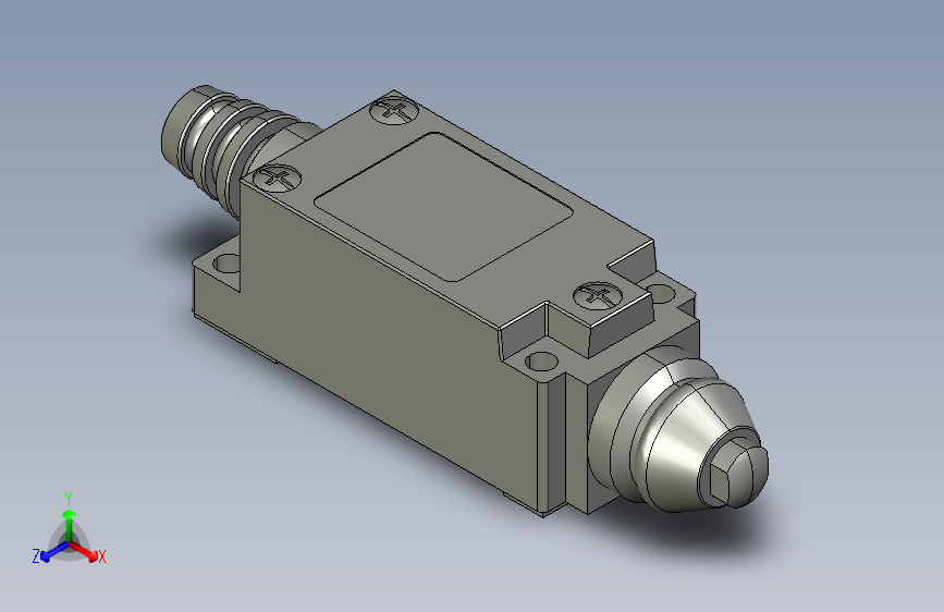 限位开关MTB4-LZ8111