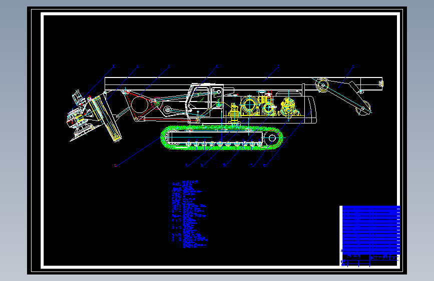 SWDM-20旋挖钻机液压系统设计