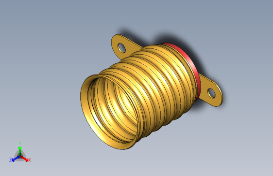 爱迪生螺纹10毫米带焊片的插座。