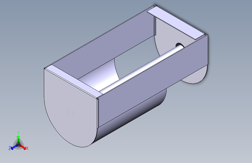 卫生纸卷分配器