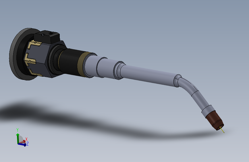 机器人焊接站-部分部件图