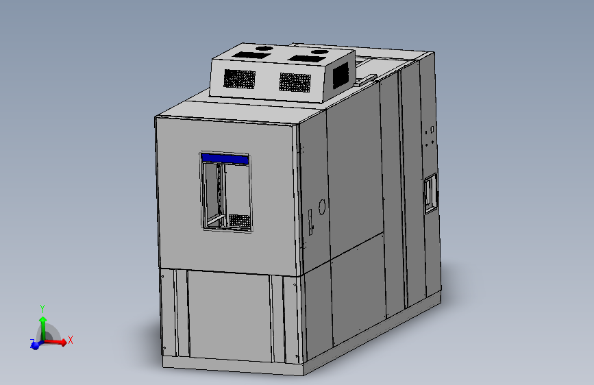1000L一体式水冷快速温变试验箱