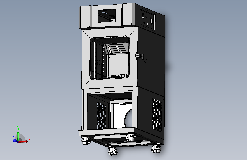 64L风冷高低温试验箱