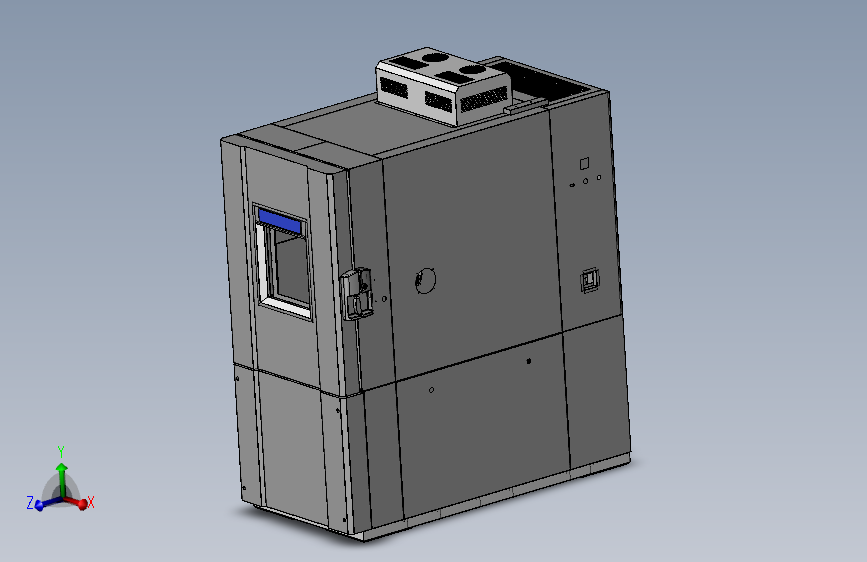 408L风冷高低温箱