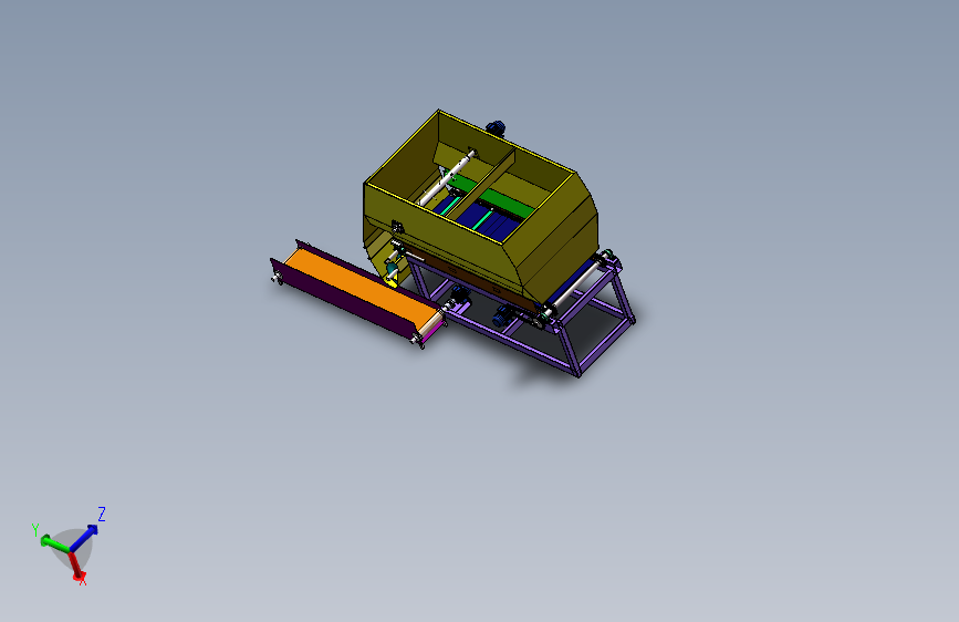 羊用撒料试验台设计与试验