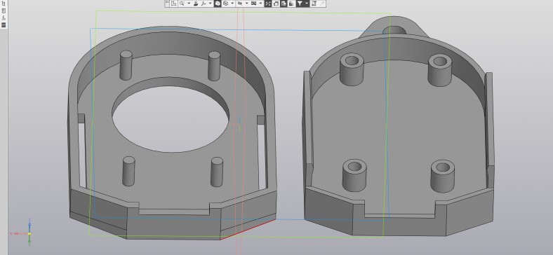 空气传感器 MQ 系列的盒子