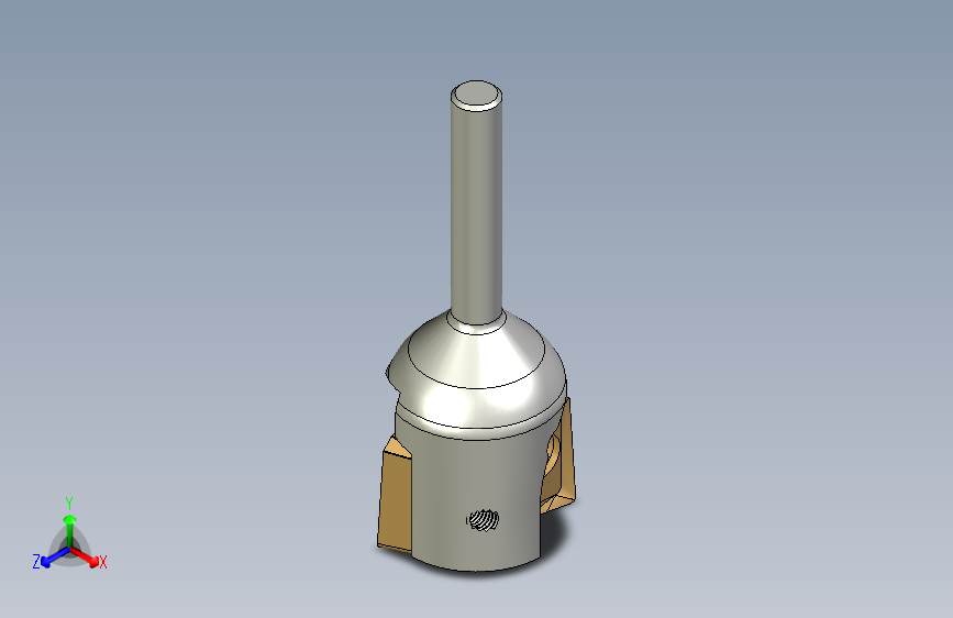 25mm 面铣刀 _ 6mm - 6.35mm 轴