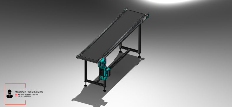 带式输送机 2000x400x700