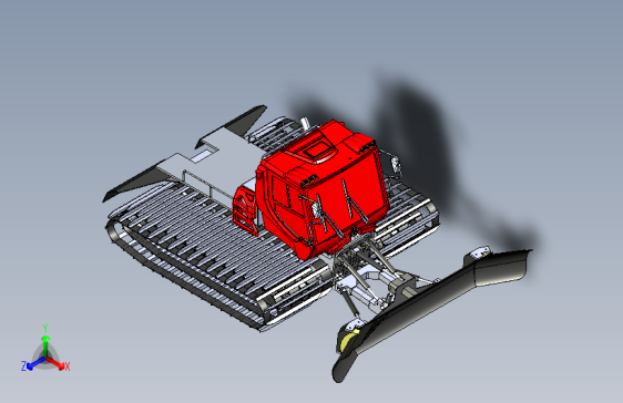 派斯丹恶霸 PB400推土机