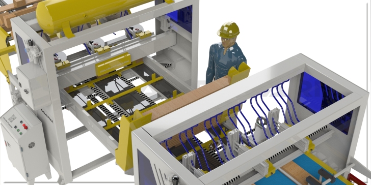 全自动托盘搬运