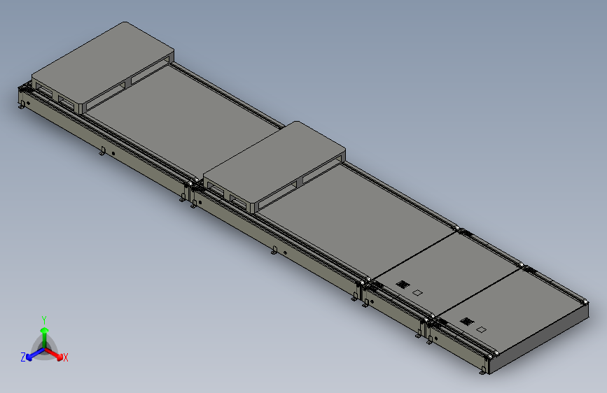 托盘链式输送机