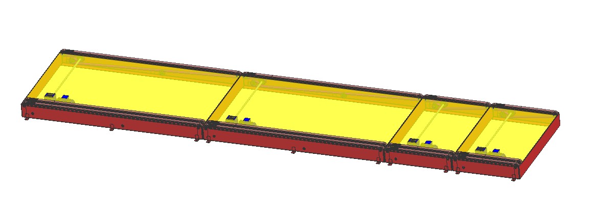 托盘链式输送机