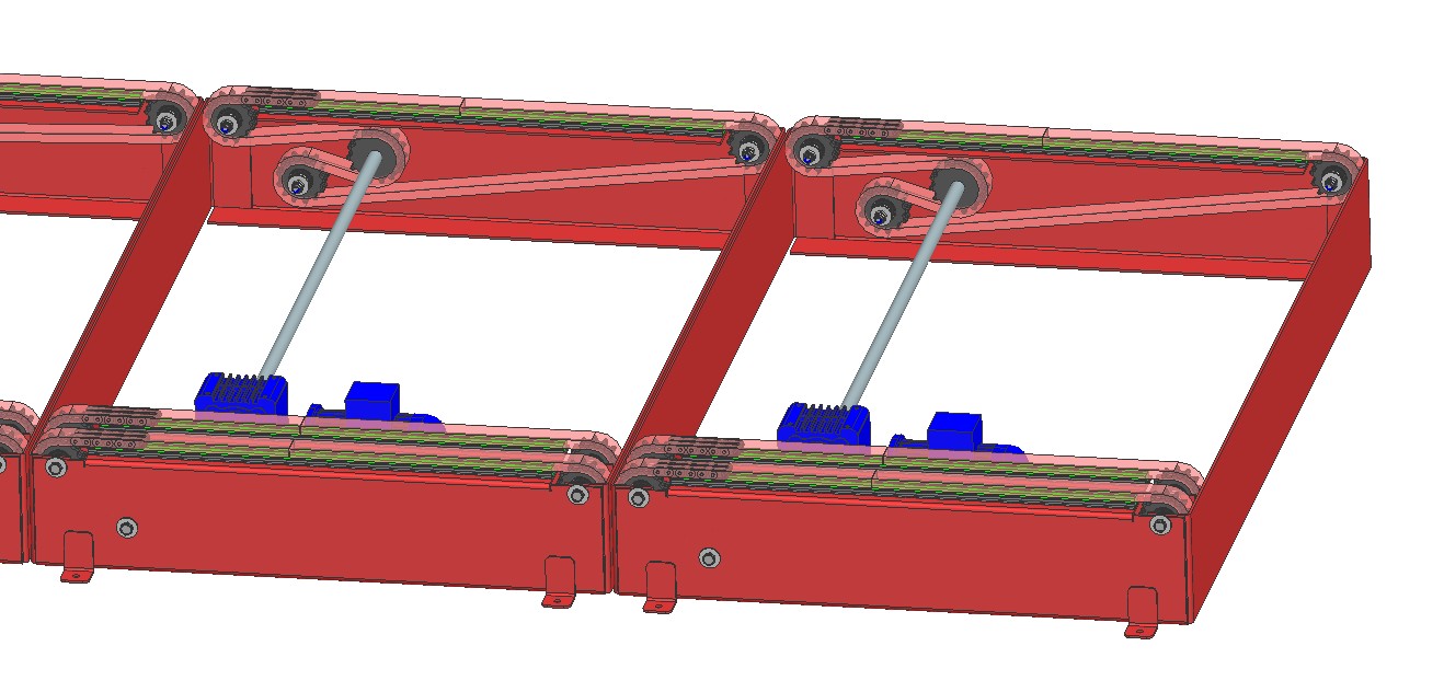 托盘链式输送机