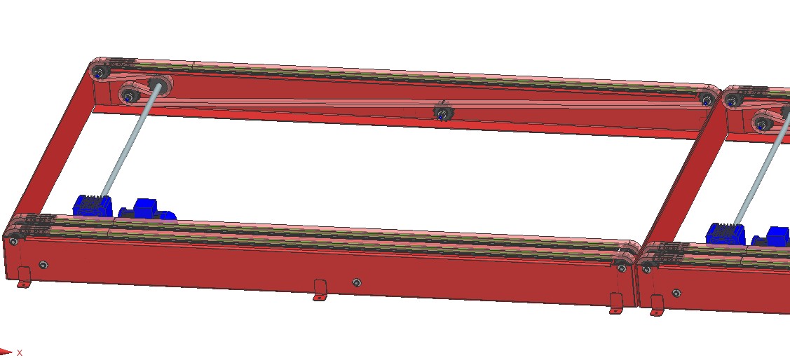 托盘链式输送机