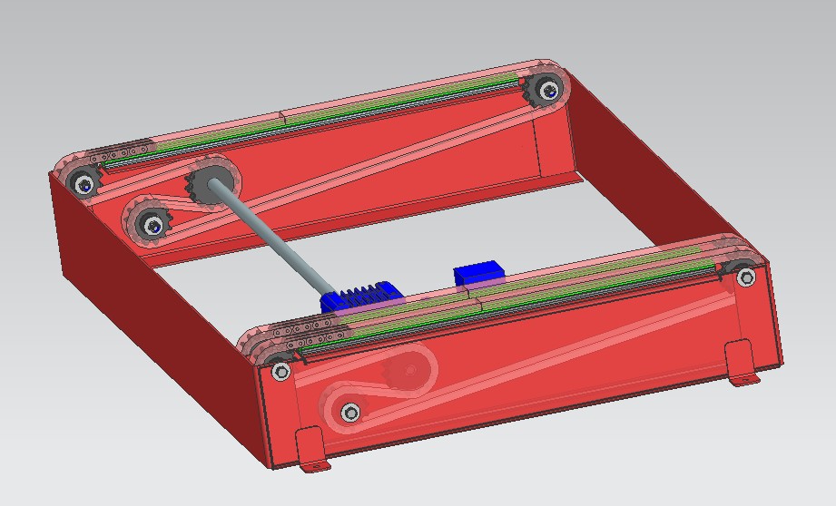 托盘链式输送机