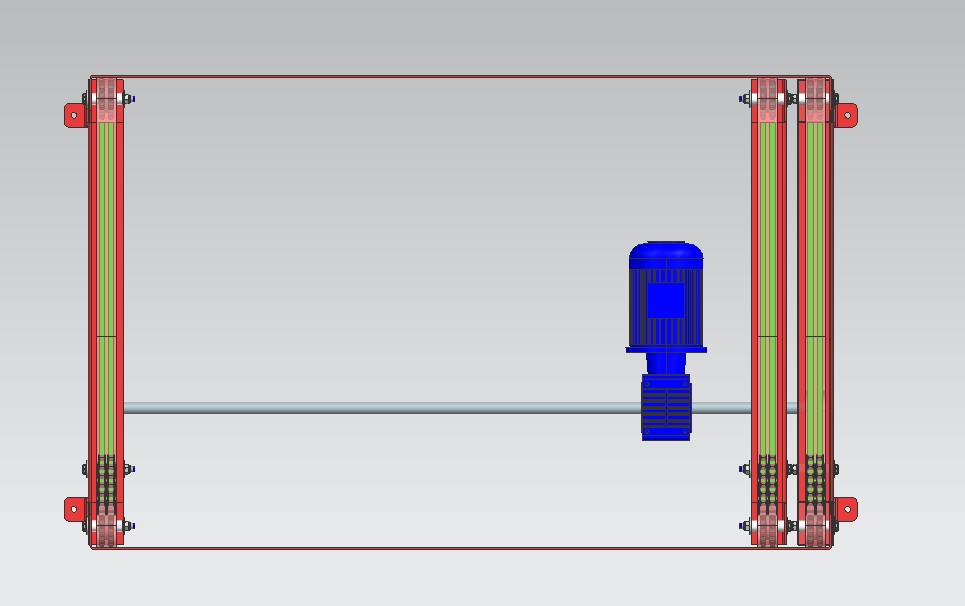 托盘链式输送机