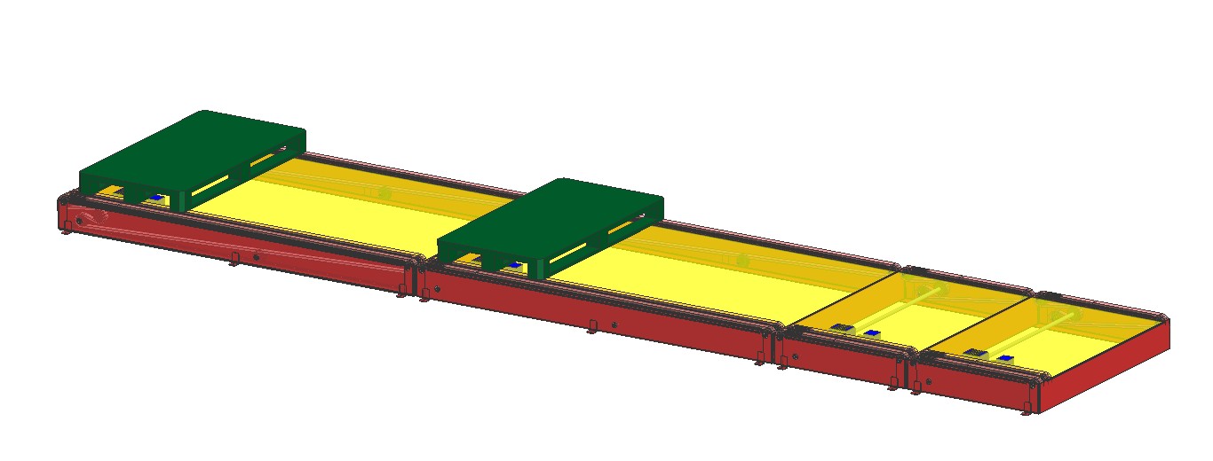 托盘链式输送机