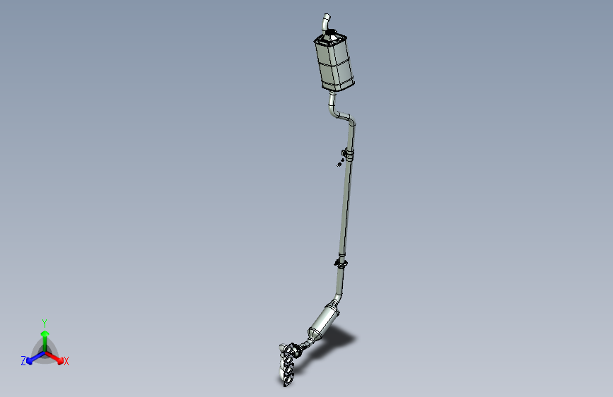 自制吉普车的定制排气系统