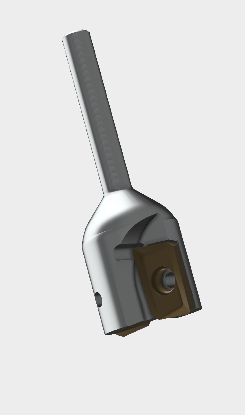 25mm 面铣刀 _ 6mm - 6.3