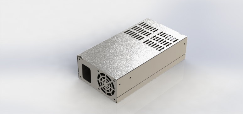 用于热模拟的具有简单内部组件的电源供应器