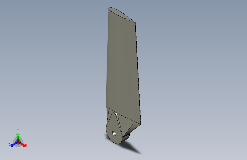 Trex 500 后刀片 75 毫米
