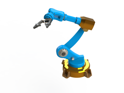 机器人手臂6DOF