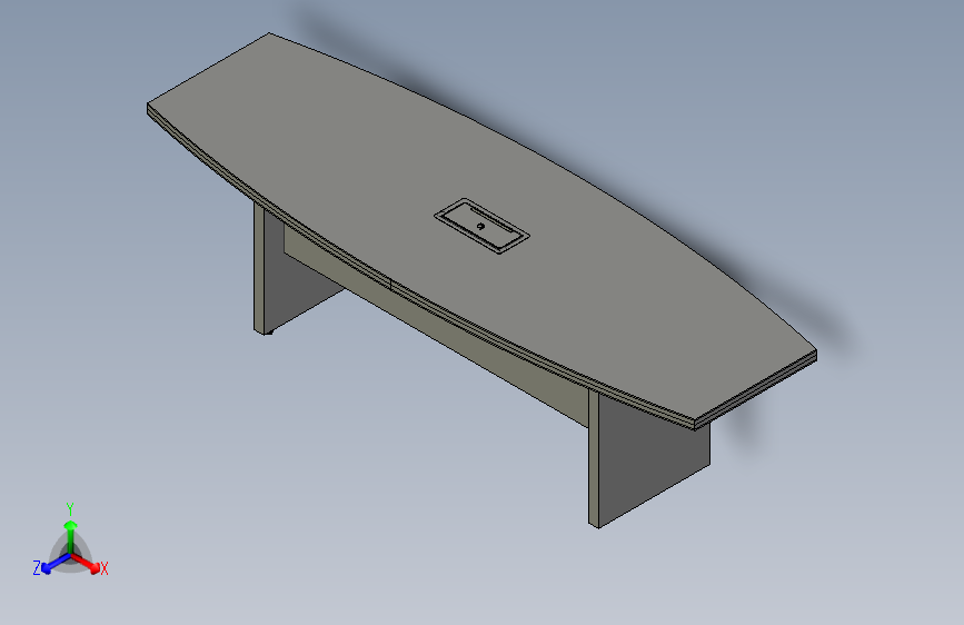 带收银员的会议桌