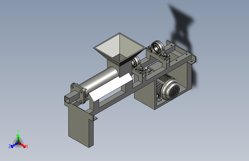 型煤木炭制作机