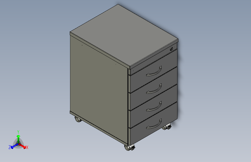 飞行抽屉 4 抽屉
