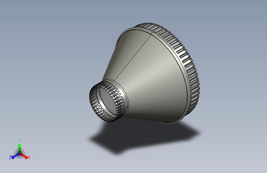 管道减速器，10 英寸