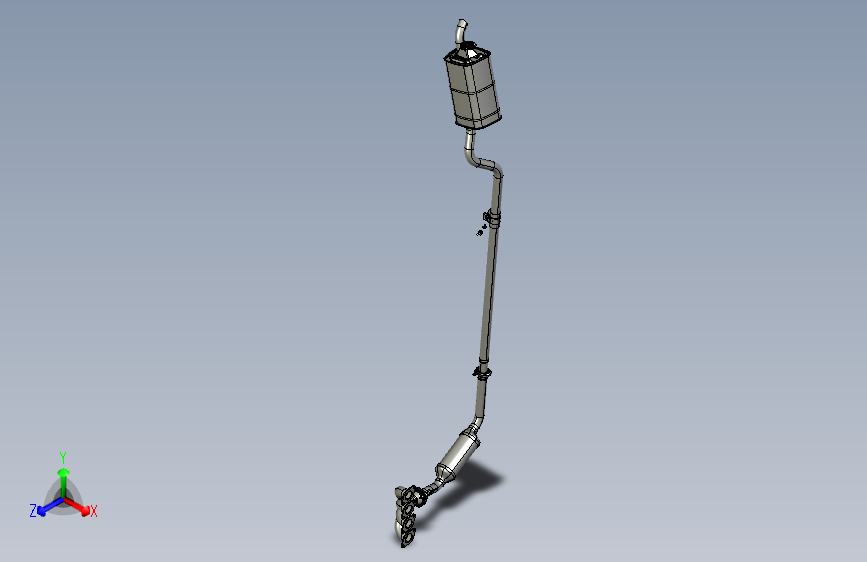 自制吉普车的定制排气系统