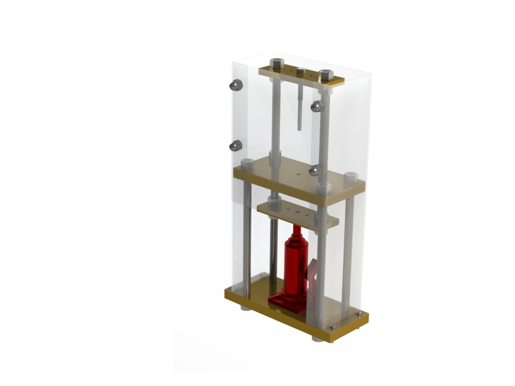 瓶式千斤顶拉压载荷装置