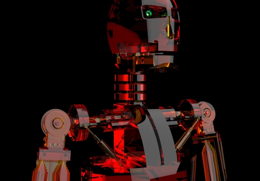 终结者机器人造型