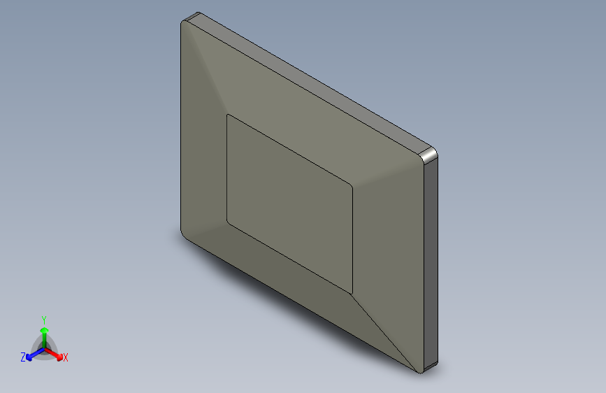 00-HP显示器17寸Mosfet161112 主视图