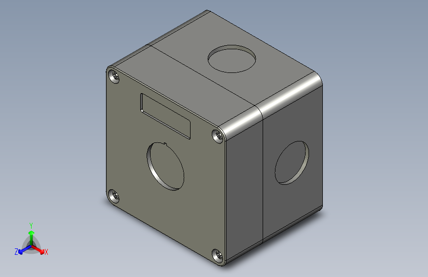 按钮盒-XK-A1XK-A1-0