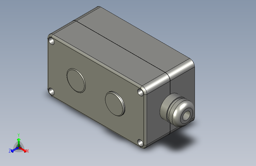 按钮盒双孔市购