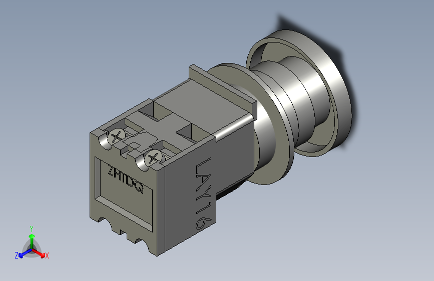 按钮开关LAY16-C-11急停市购-1