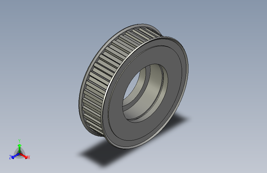 01模块-张紧同步轮A10-36-W25