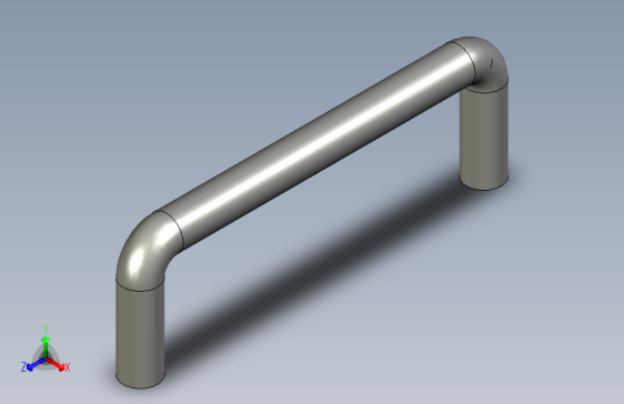 把手XAE01-D10-L100-H37怡合达外圆10中心距100总高37