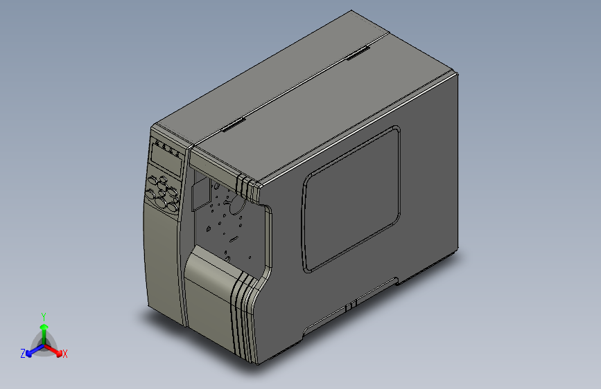 斑马工业条码打印机
