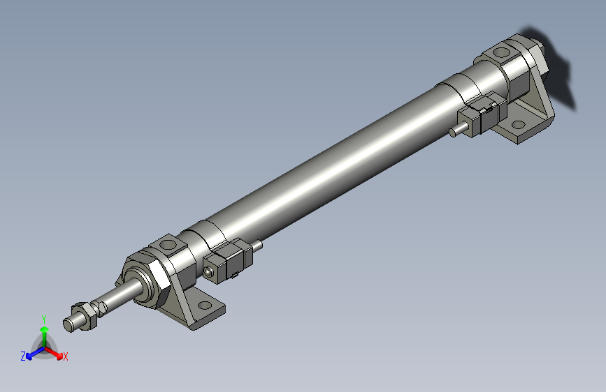 搬运气缸FDA20x200-SA2-LB__0_气立可