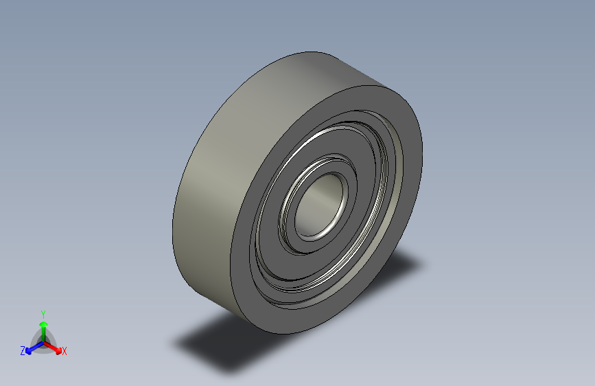 包胶轴承PU62520-6市购BAF625ZZ-SUS怡合达