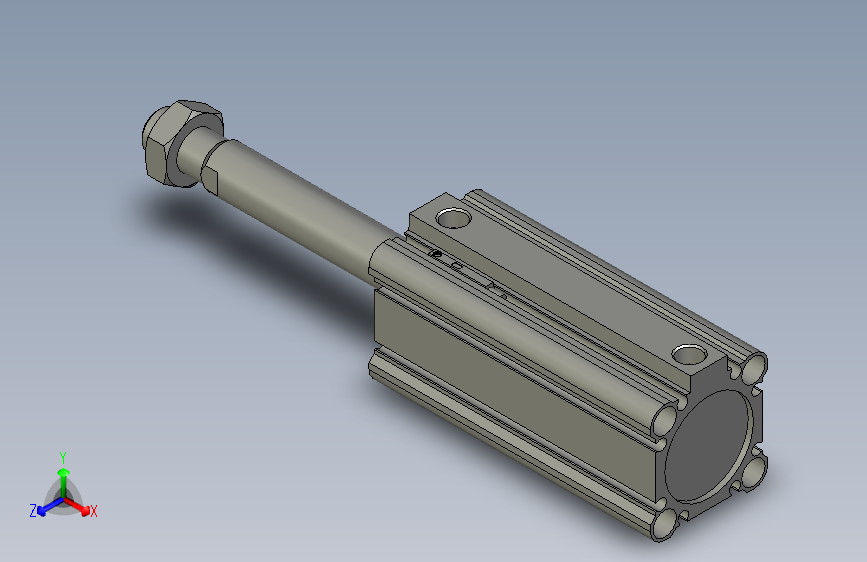 薄型气缸CDQ2B32-75DMZ-M9N_SMC